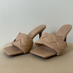 Square Toe Heels